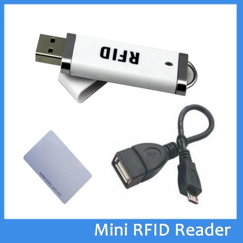 Newset-̴ USB 125KHZ RFID  ȵ̵    10 Ʈ  + 3pcs ID ī,  